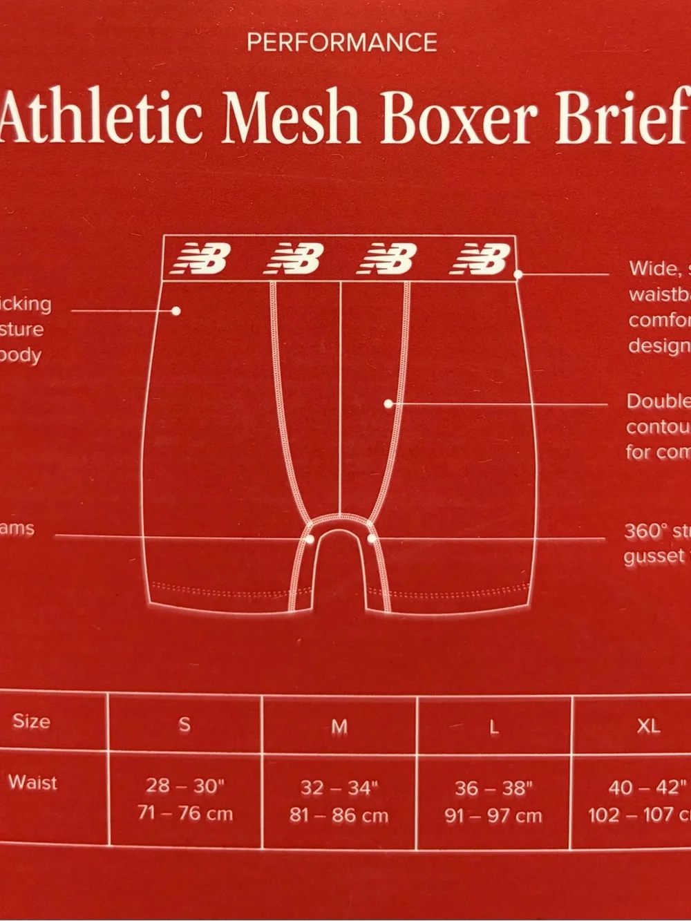 New Balance athletic mesh Gray Boxer Briefs 3-Pack high performance new